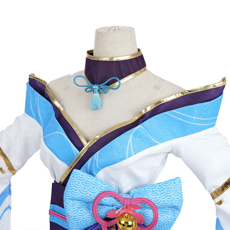 LOL Spirit Blossom Ahri Cosplay Costume