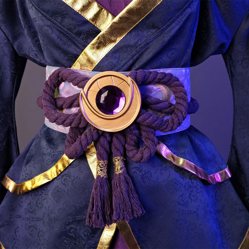 LOL League Of Legends Spirit Blossom Alune Cosplay Costume