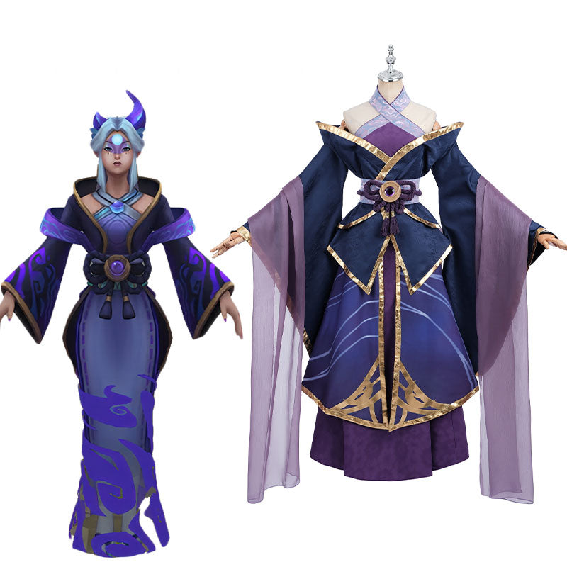 LOL League Of Legends Spirit Blossom Alune Cosplay Costume