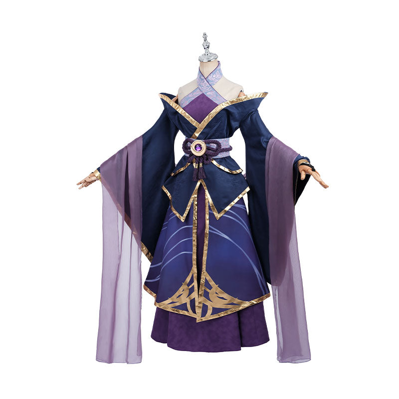 LOL League Of Legends Spirit Blossom Alune Cosplay Costume