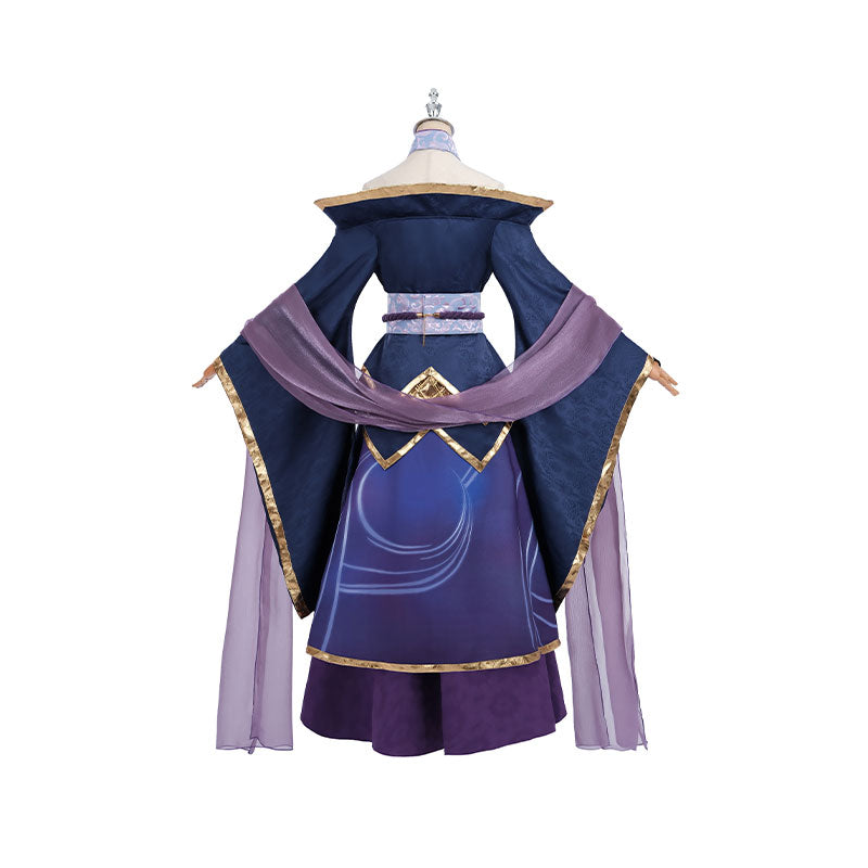 LOL League Of Legends Spirit Blossom Alune Cosplay Costume