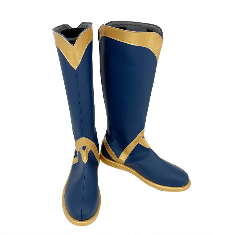 LOL Spirit Blossom Aphelios Cosplay Shoes