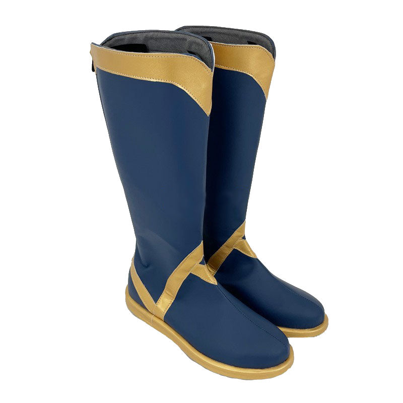 LOL Spirit Blossom Aphelios Cosplay Shoes