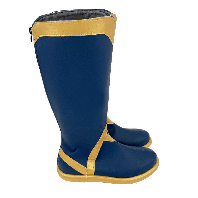 LOL Spirit Blossom Aphelios Cosplay Shoes