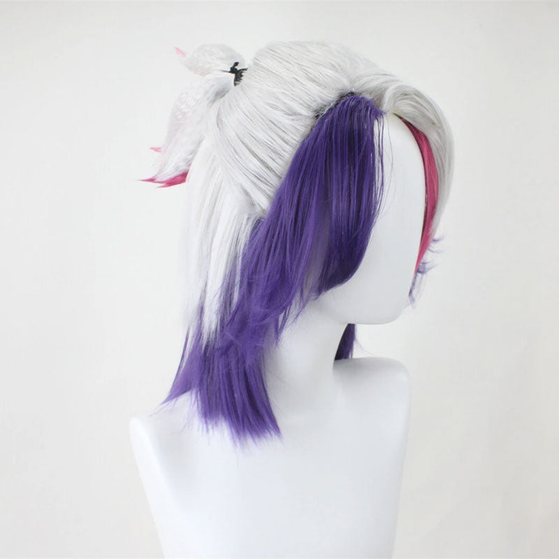 LOL Spirit Blossom Aphelios Cosplay Wigs