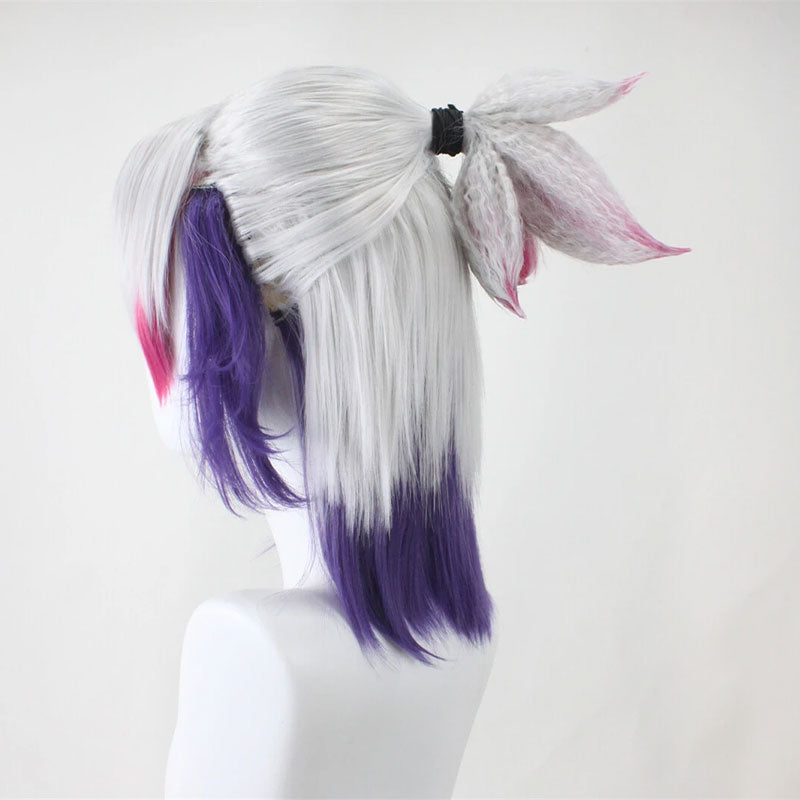 LOL Spirit Blossom Aphelios Cosplay Wigs