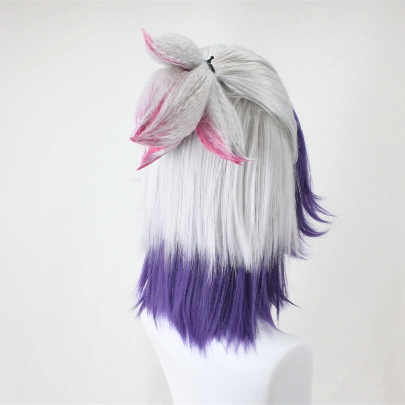 LOL Spirit Blossom Aphelios Cosplay Wigs