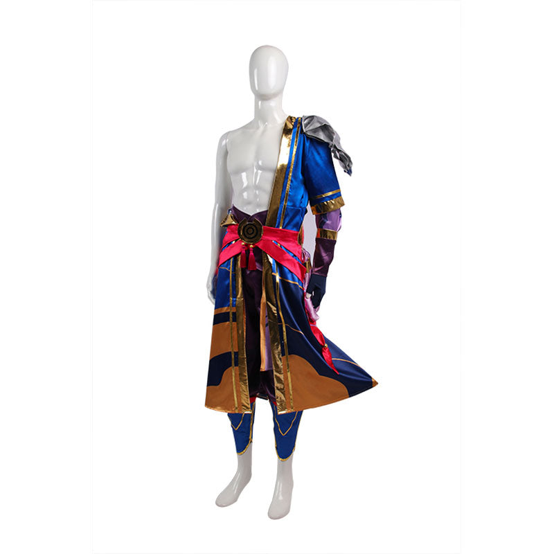 LOL Spirit Blossom Yasuo Cosplay Costume