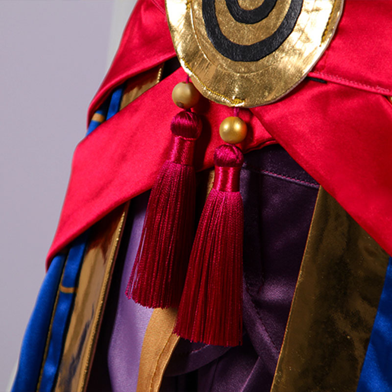 LOL Spirit Blossom Yasuo Cosplay Costume