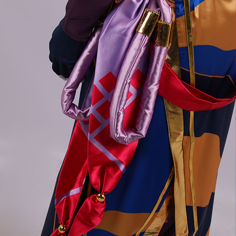 LOL Spirit Blossom Yasuo Cosplay Costume