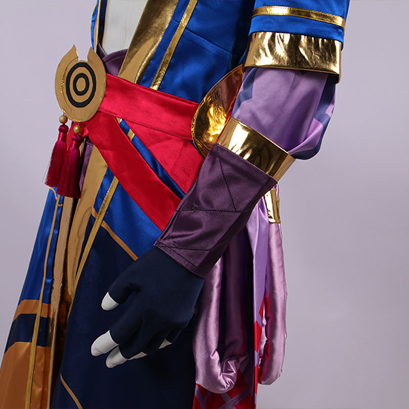 LOL Spirit Blossom Yasuo Cosplay Costume