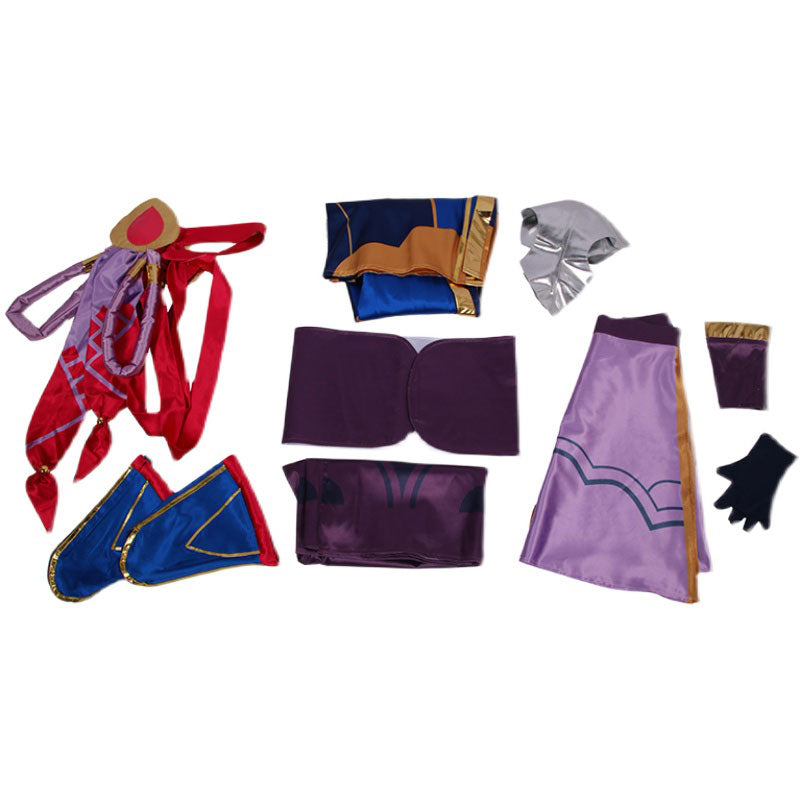 LOL Spirit Blossom Yasuo Cosplay Costume