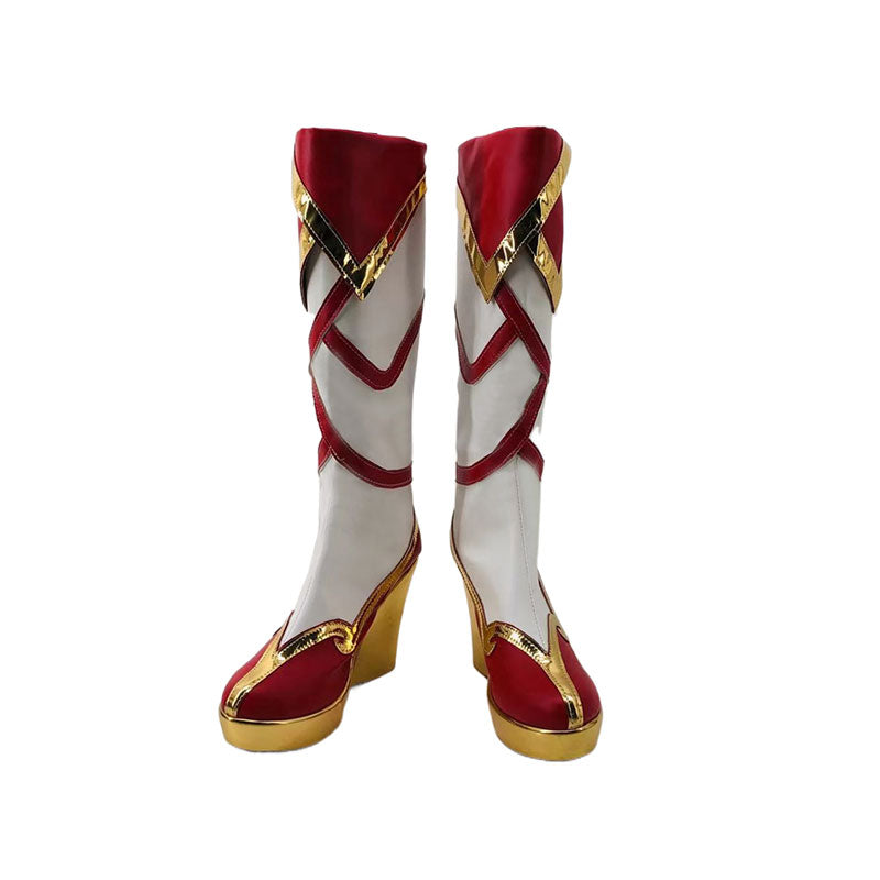 LOL the Nine-Tailed Fox Ahri Cosplay Shoes
