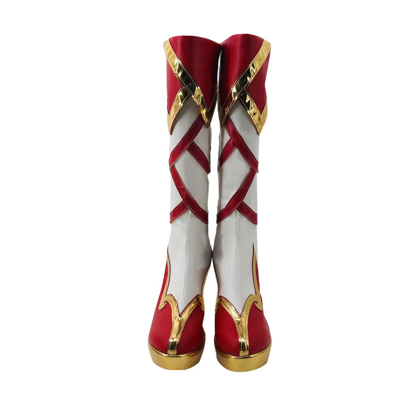 LOL the Nine-Tailed Fox Ahri Cosplay Shoes