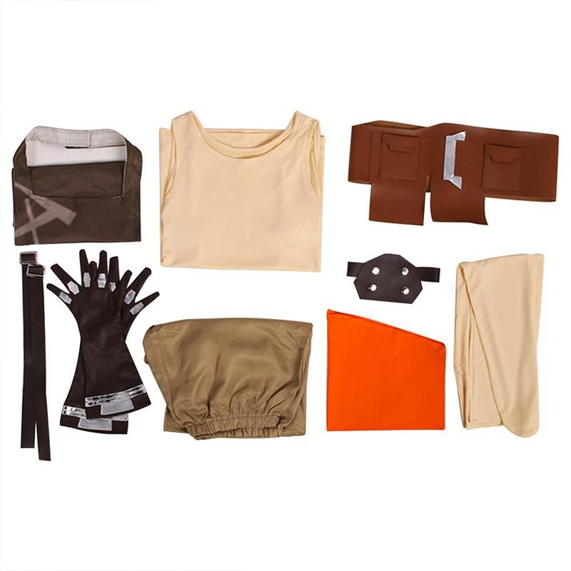 LOL Arcane Ekko Cosplay Costume