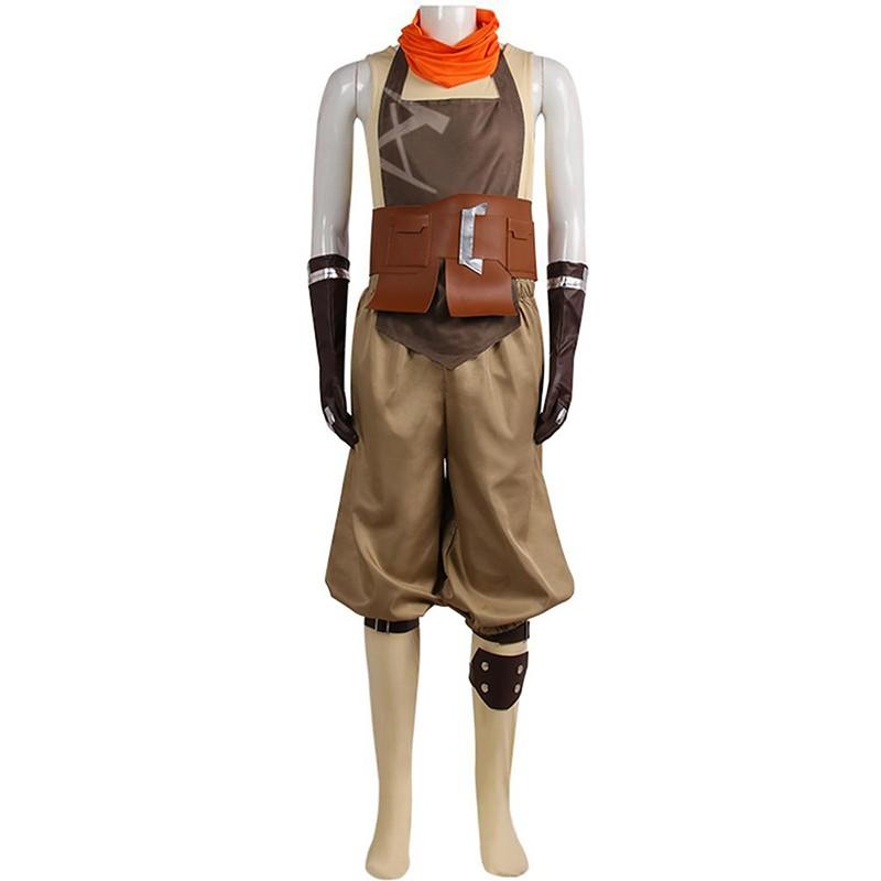 LOL Arcane Ekko Cosplay Costume