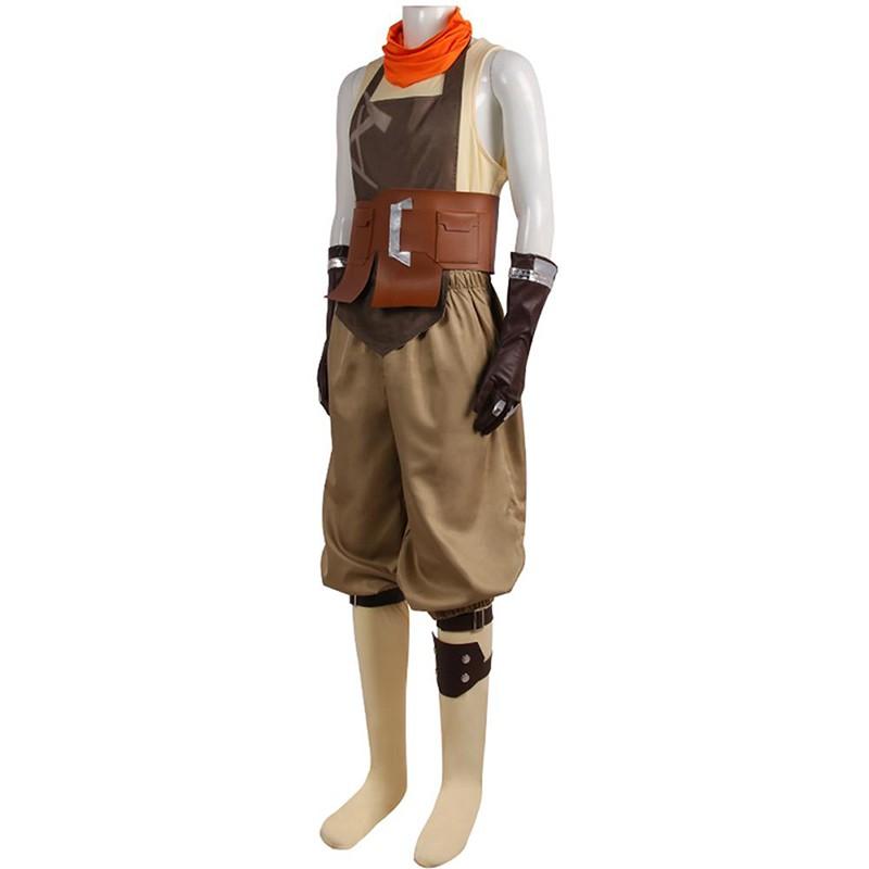 LOL Arcane Ekko Cosplay Costume