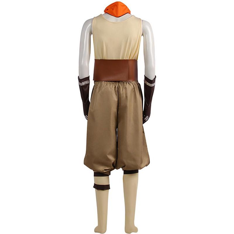 LOL Arcane Ekko Cosplay Costume