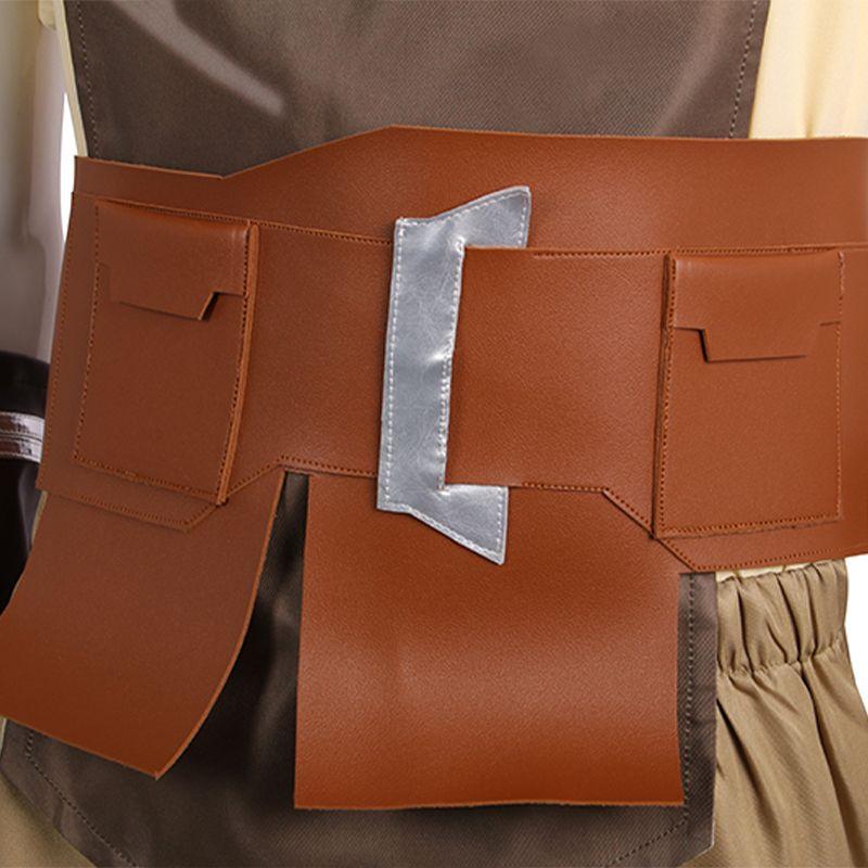 LOL Arcane Ekko Cosplay Costume