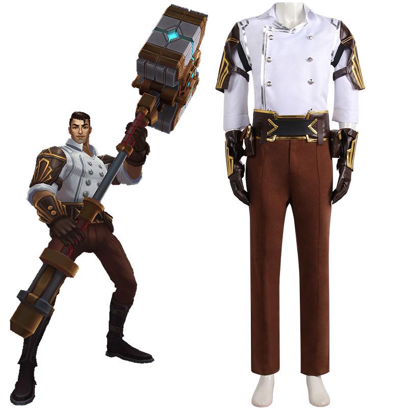 LOL Arcane Jayce Cosplay Costume