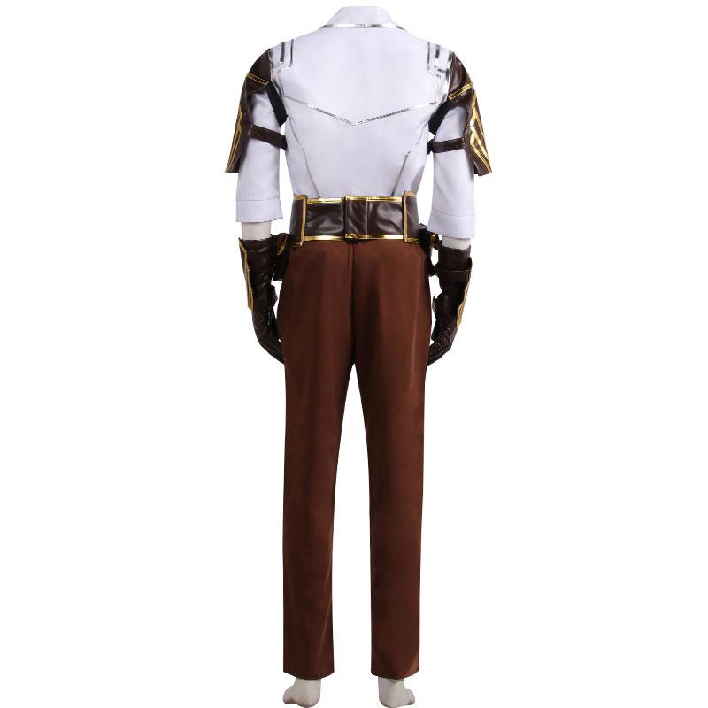 LOL Arcane Jayce Cosplay Costume