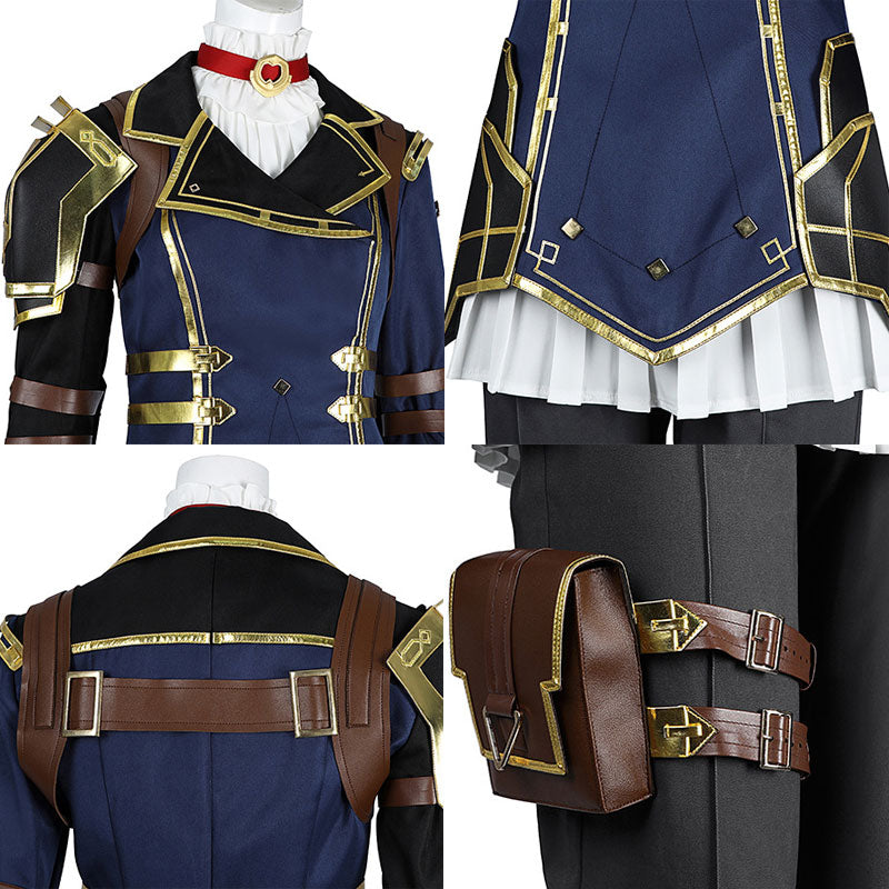 LOL Arcane Season 2 Caitlyn Cosplay Costume