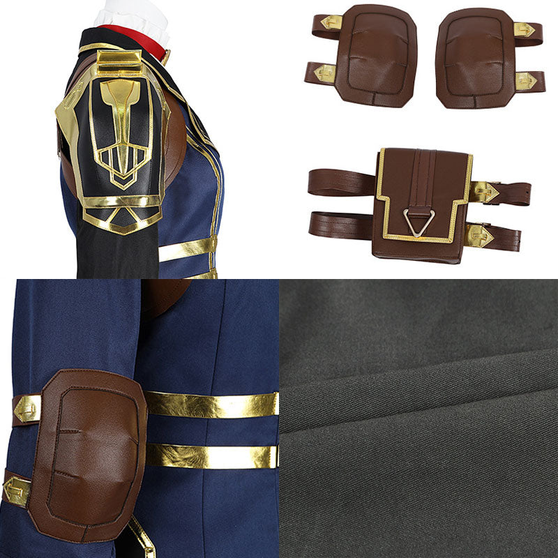 LOL Arcane Season 2 Caitlyn Cosplay Costume