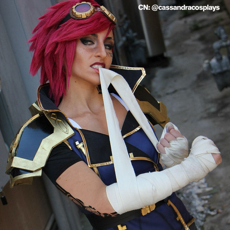 LOL Arcane Season 2 Vi Cosplay Costume