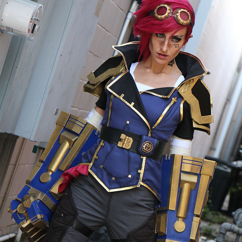 LOL Arcane Season 2 Vi Cosplay Costume
