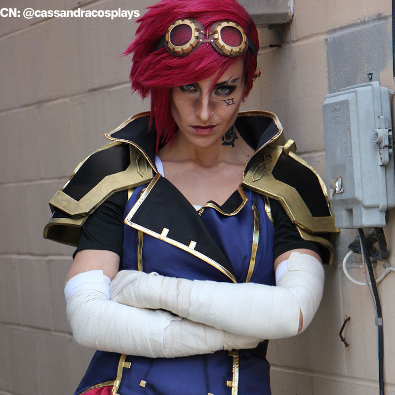 LOL Arcane Season 2 Vi Cosplay Costume