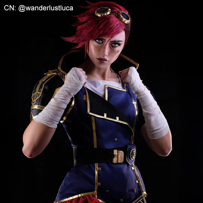 LOL Arcane Season 2 Vi Cosplay Costume