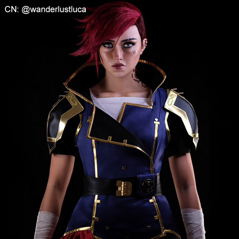 LOL Arcane Season 2 Vi Cosplay Costume