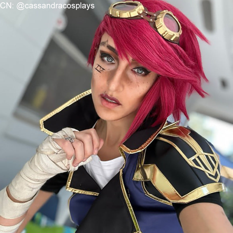 LOL Arcane Season 2 Vi Cosplay Costume