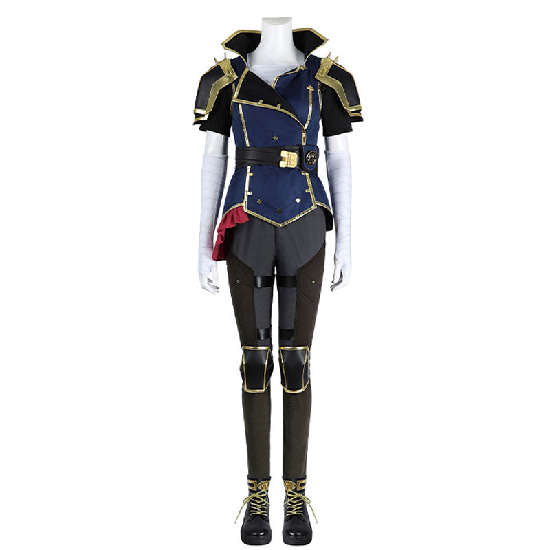 LOL Arcane Season 2 Vi Cosplay Costume