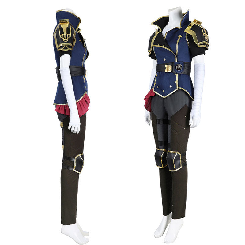 LOL Arcane Season 2 Vi Cosplay Costume