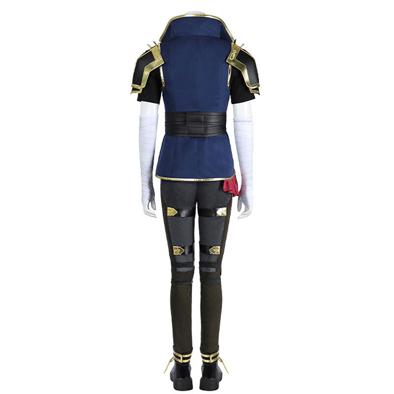 LOL Arcane Season 2 Vi Cosplay Costume