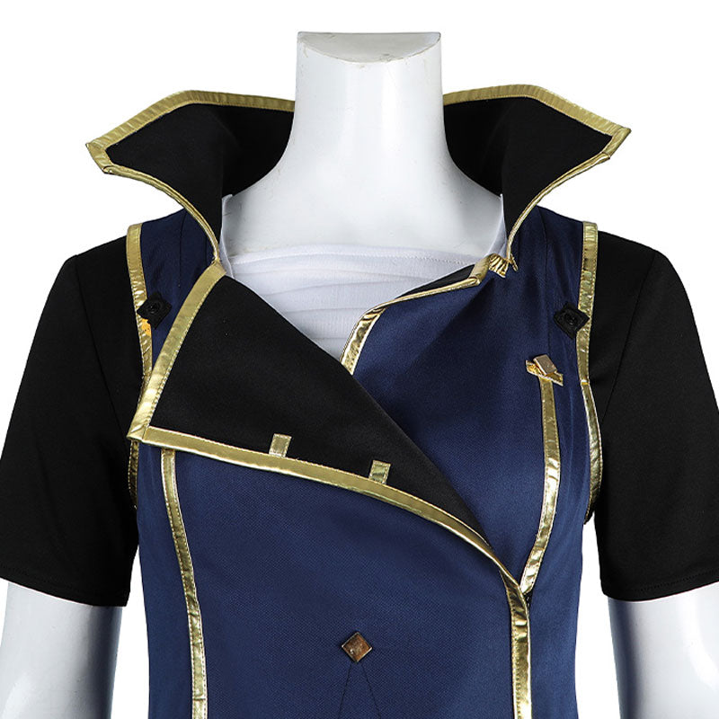 LOL Arcane Season 2 Vi Cosplay Costume