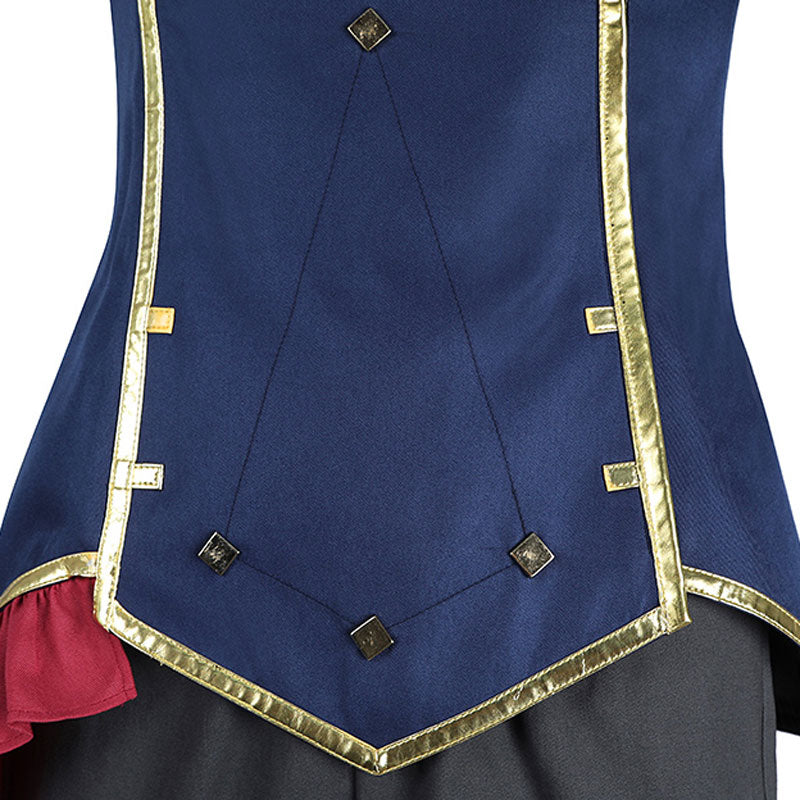 LOL Arcane Season 2 Vi Cosplay Costume