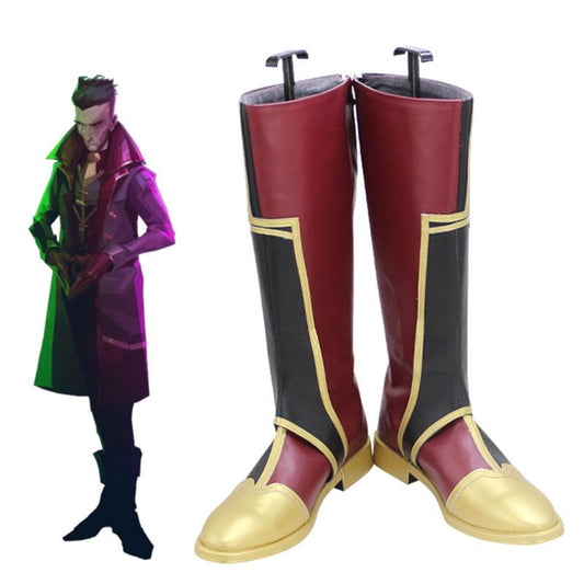 LOL Arcane Slico Cosplay Shoes Boots