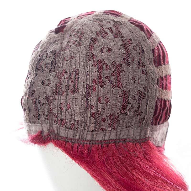 Anime LOL Arcane Vi Rose Red Short Cosplay Wigs