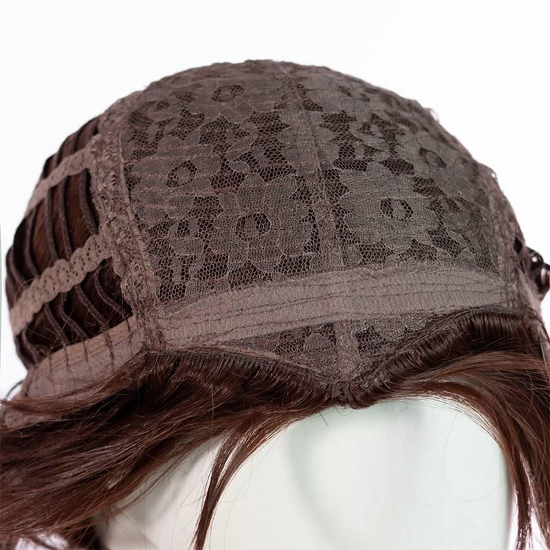 LOL Arcane Viktor Dark Brown Short Cospaly Wigs