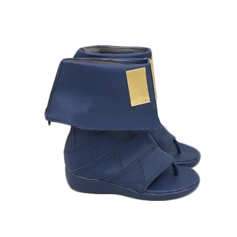 LOL Aspect of Twilight Zoe Cosplay Shoes