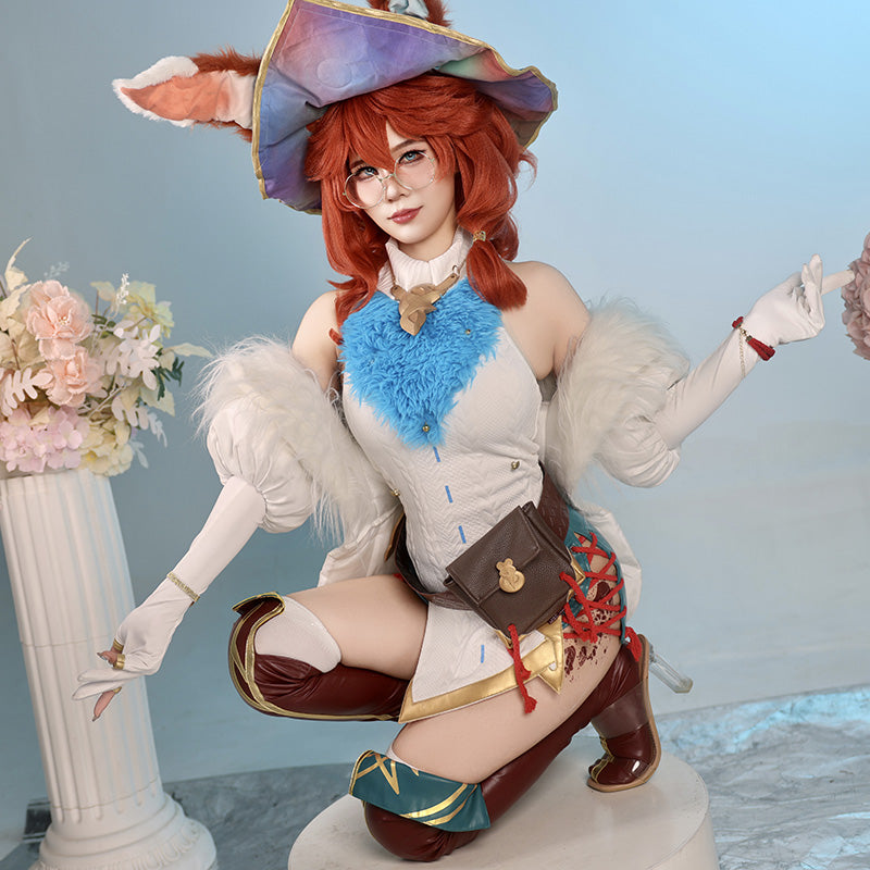LOL Aurora Cosplay Costume Halloween Costume