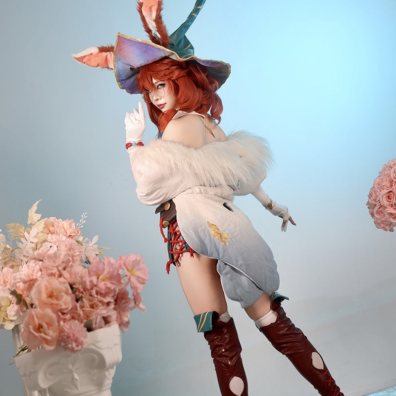 LOL Aurora Cosplay Costume Halloween Costume