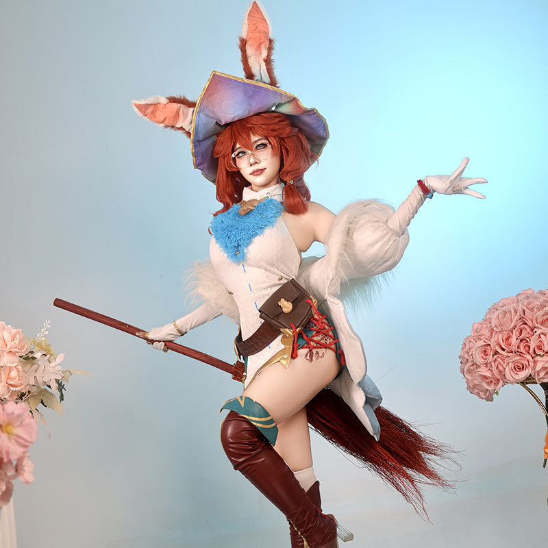 LOL Aurora Cosplay Costume Halloween Costume