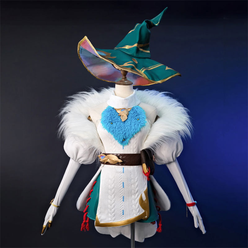 LOL Aurora Cosplay Costume Halloween Costume
