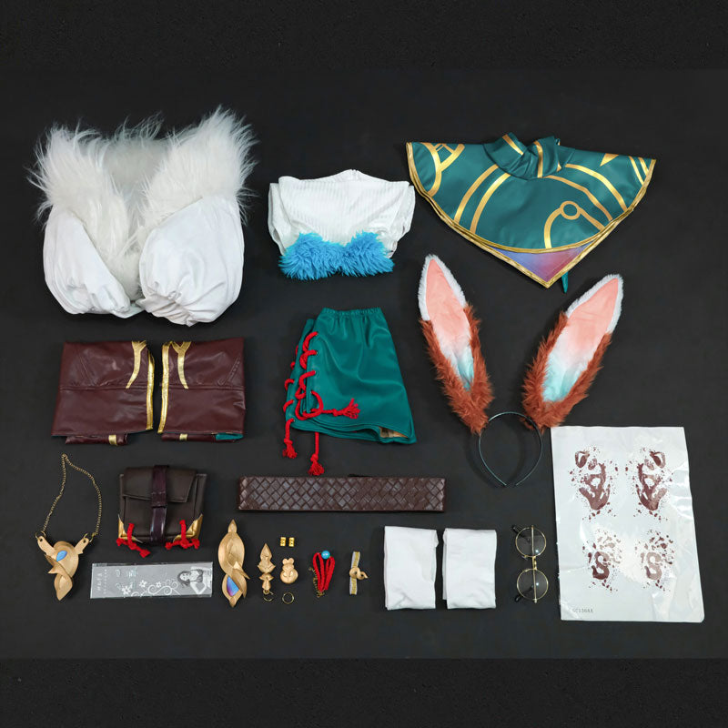 LOL Aurora Cosplay Costume Halloween Costume