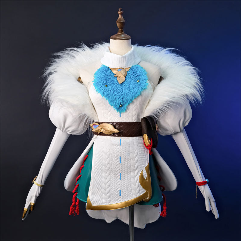 LOL Aurora Cosplay Costume Halloween Costume