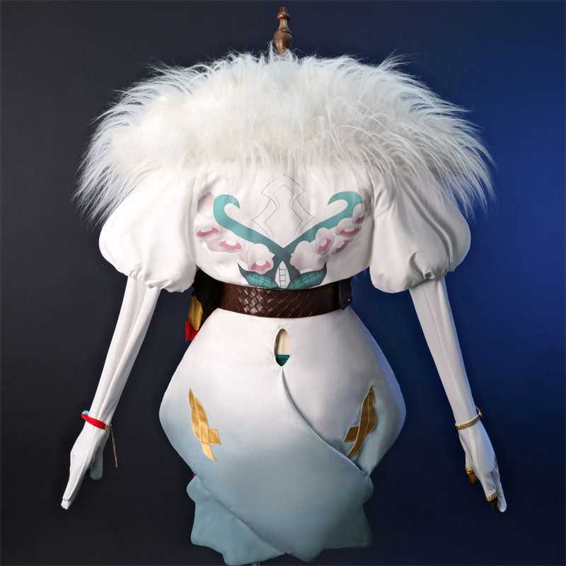 LOL Aurora Cosplay Costume Halloween Costume