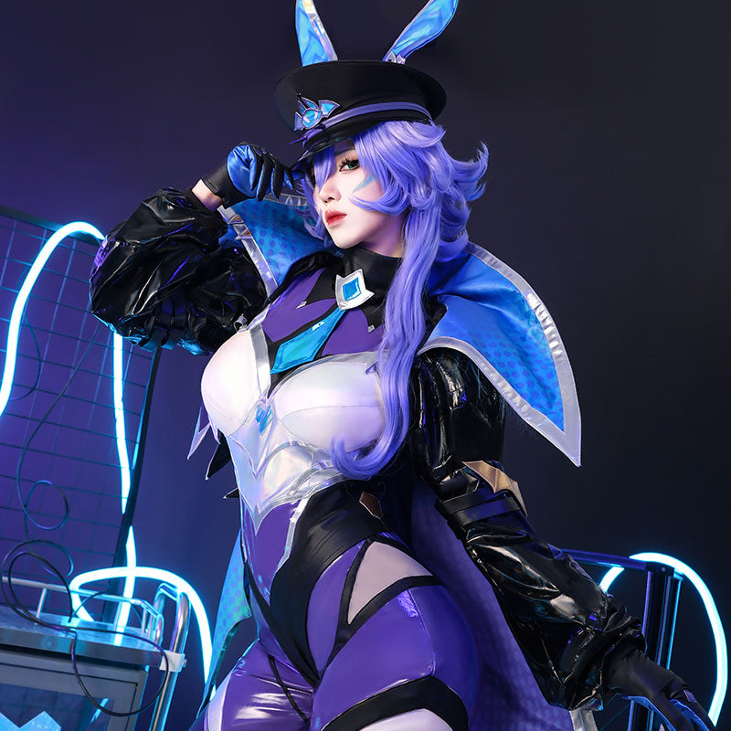 LOL Battle Bat Xayah Cosplay Costume Halloween Costume